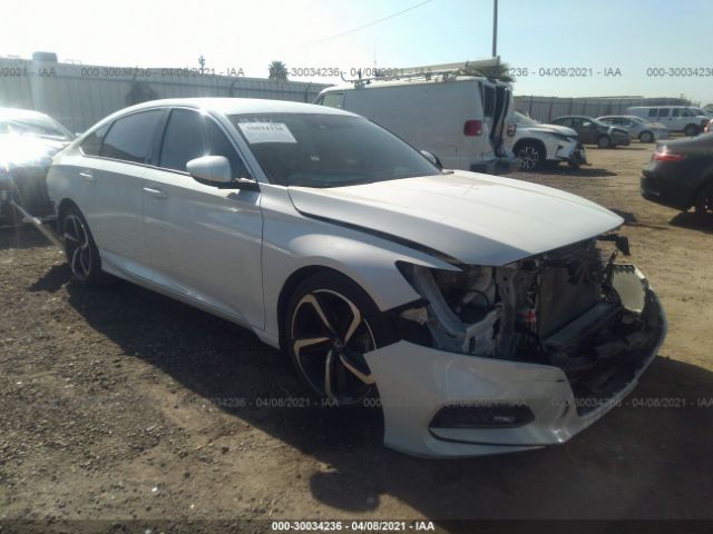 HONDA ACCORD SEDAN 2019 1hgcv1f31ka067162