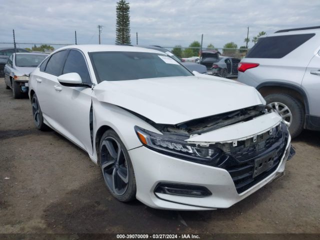 HONDA ACCORD 2019 1hgcv1f31ka067436