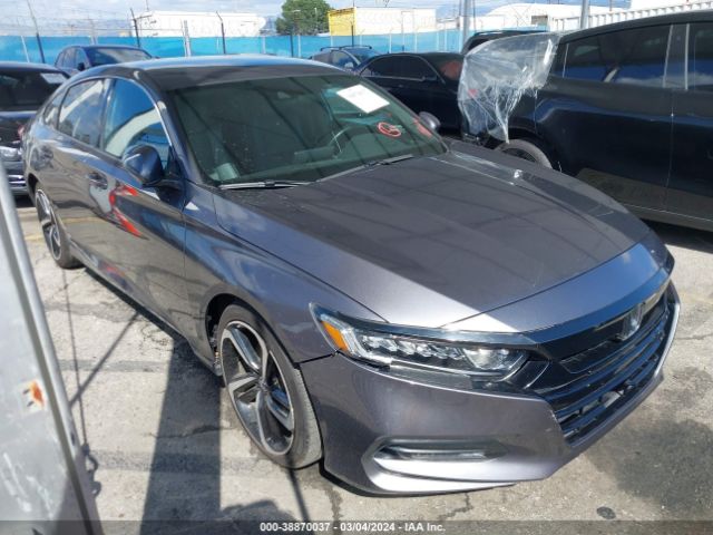 HONDA ACCORD 2019 1hgcv1f31ka068487