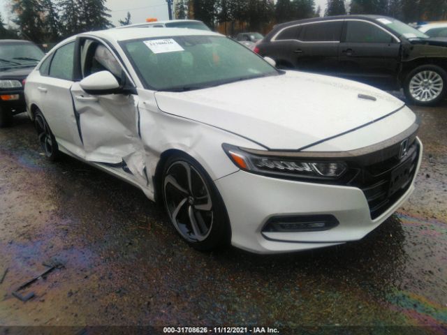 HONDA ACCORD SEDAN 2019 1hgcv1f31ka070532