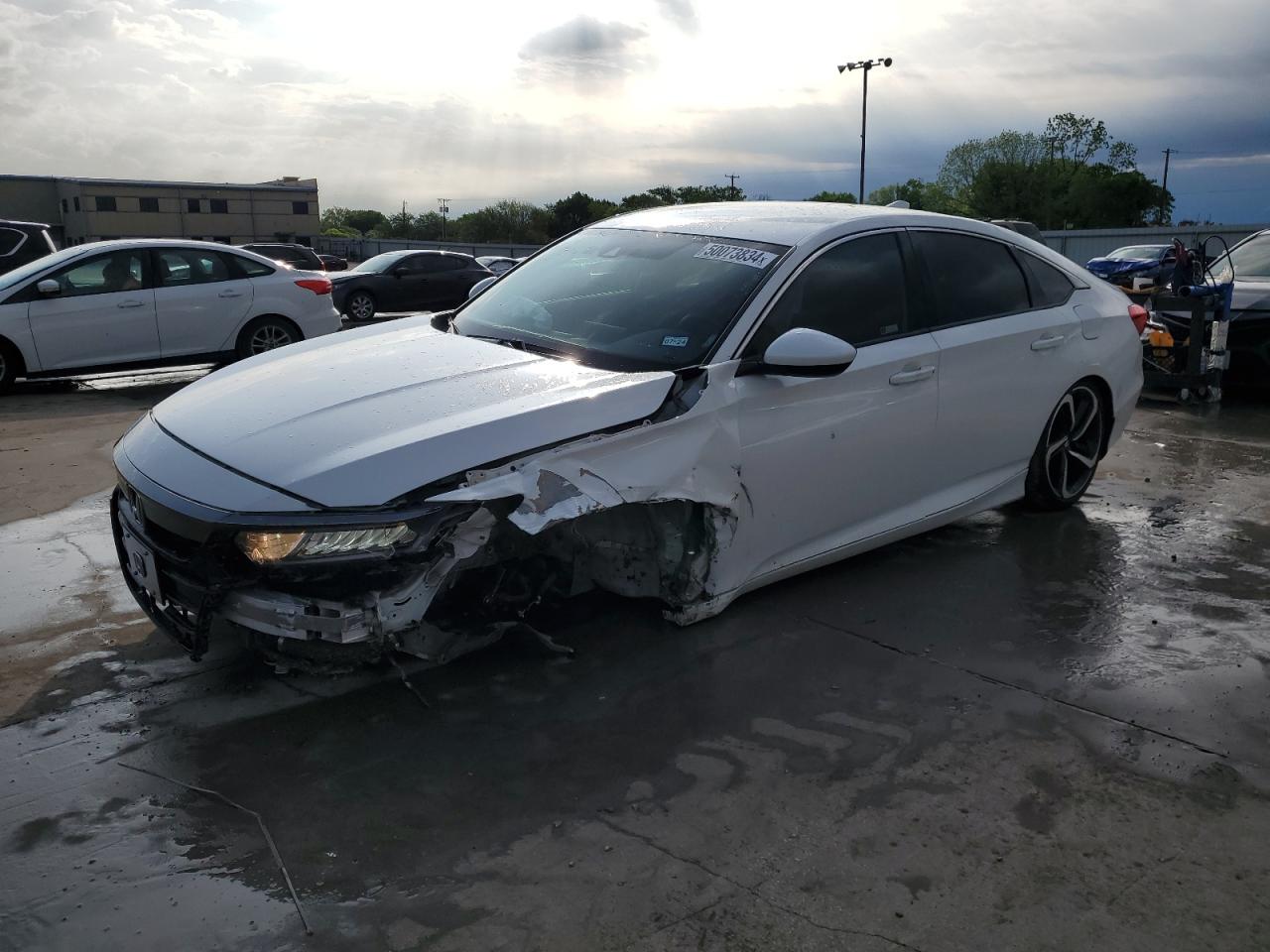 HONDA ACCORD 2019 1hgcv1f31ka071566