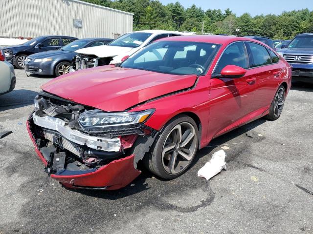 HONDA ACCORD 2019 1hgcv1f31ka072166