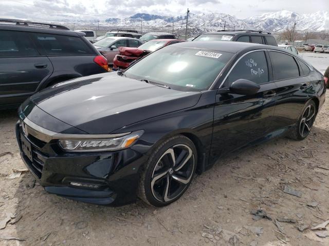 HONDA ACCORD 2019 1hgcv1f31ka074676