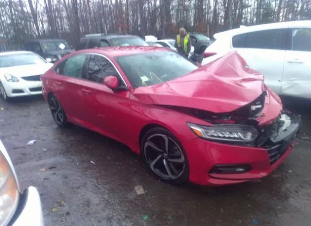 HONDA ACCORD SEDAN 2019 1hgcv1f31ka075178