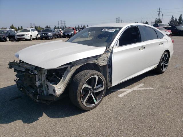 HONDA ACCORD 2019 1hgcv1f31ka075942