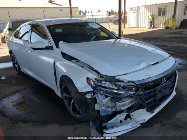 HONDA ACCORD 2019 1hgcv1f31ka076735