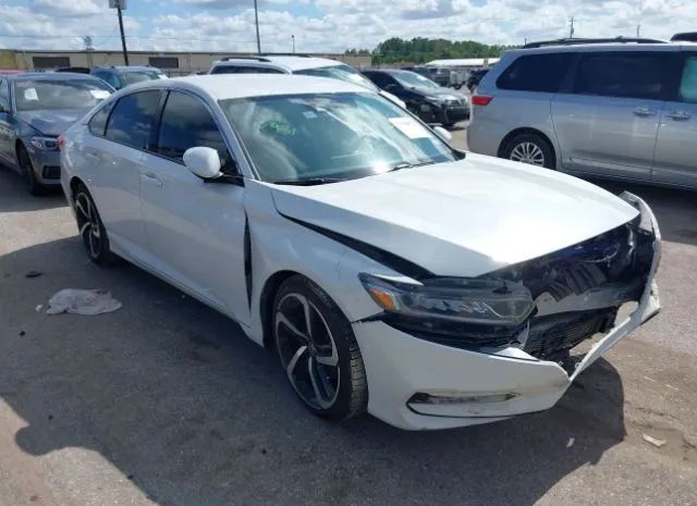 HONDA ACCORD 2019 1hgcv1f31ka081465