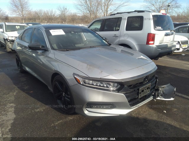 HONDA ACCORD SEDAN 2019 1hgcv1f31ka083362