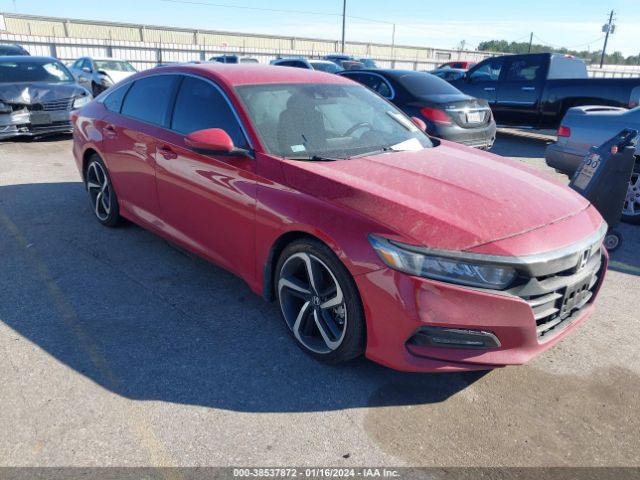 HONDA ACCORD 2019 1hgcv1f31ka084995