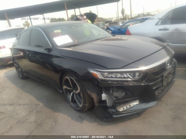 HONDA ACCORD SEDAN 2019 1hgcv1f31ka088142