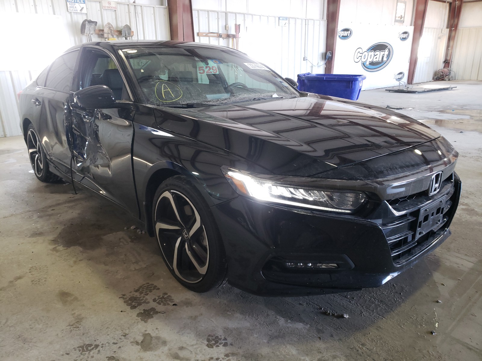 HONDA ACCORD SPO 2019 1hgcv1f31ka090649