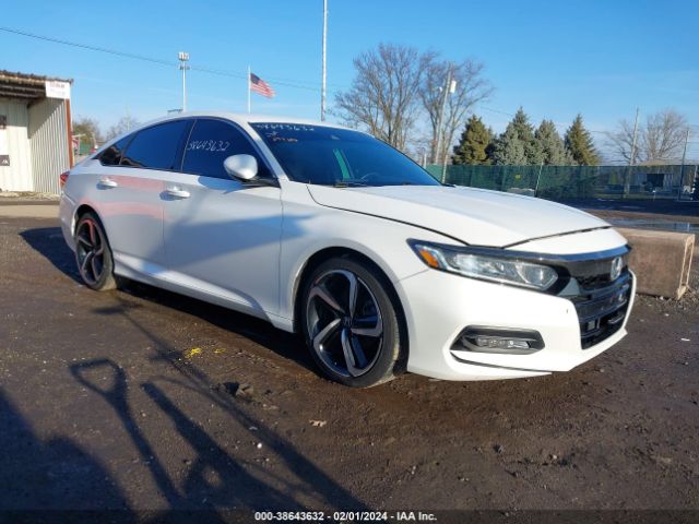 HONDA ACCORD 2019 1hgcv1f31ka095141