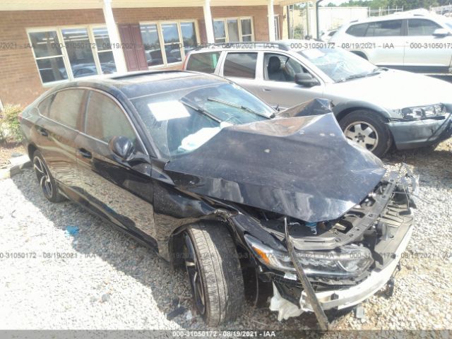 HONDA ACCORD SEDAN 2019 1hgcv1f31ka095785