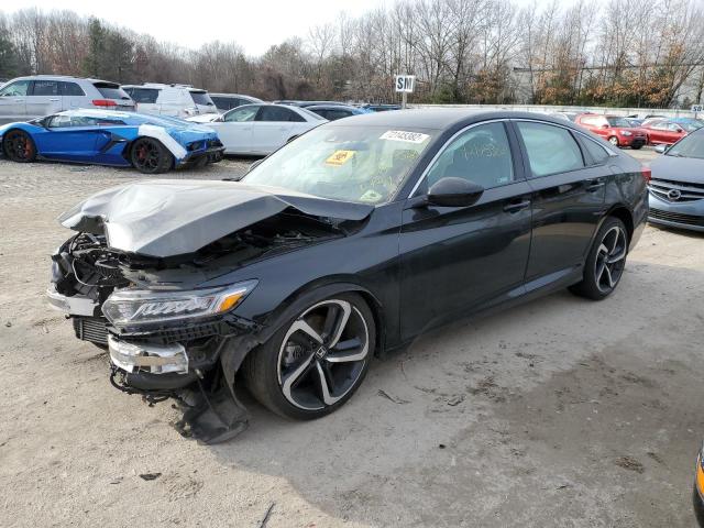 HONDA ACCORD 2019 1hgcv1f31ka097620