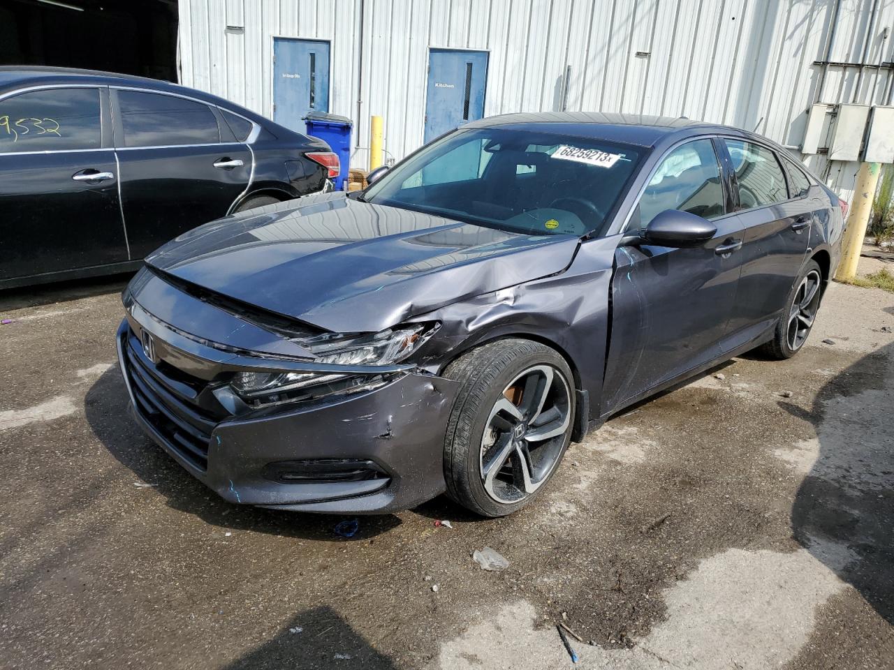 HONDA ACCORD 2019 1hgcv1f31ka098282