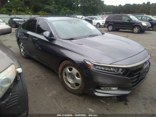 HONDA ACCORD SEDAN 2019 1hgcv1f31ka098332