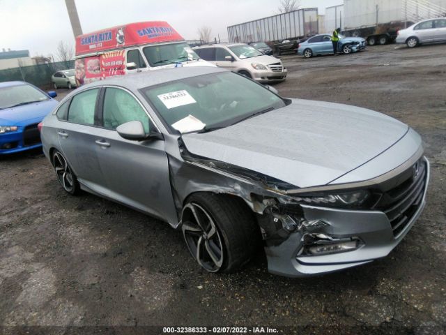 HONDA ACCORD SEDAN 2019 1hgcv1f31ka101004