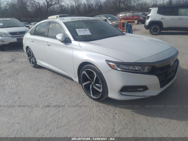 HONDA ACCORD SEDAN 2019 1hgcv1f31ka101603