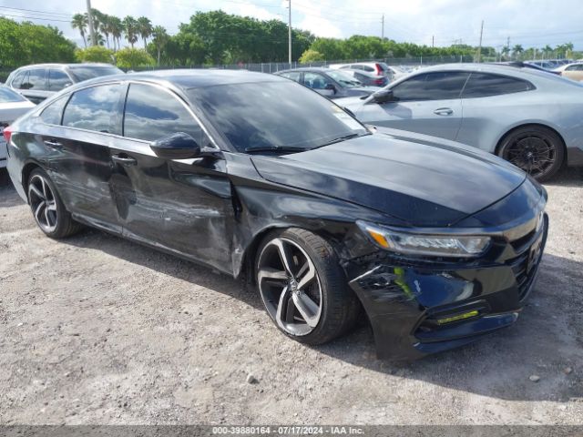 HONDA ACCORD 2019 1hgcv1f31ka104971