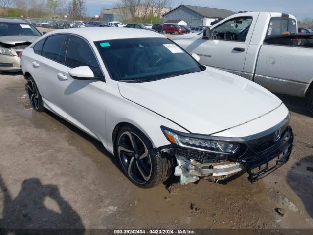 HONDA ACCORD 2019 1hgcv1f31ka107448