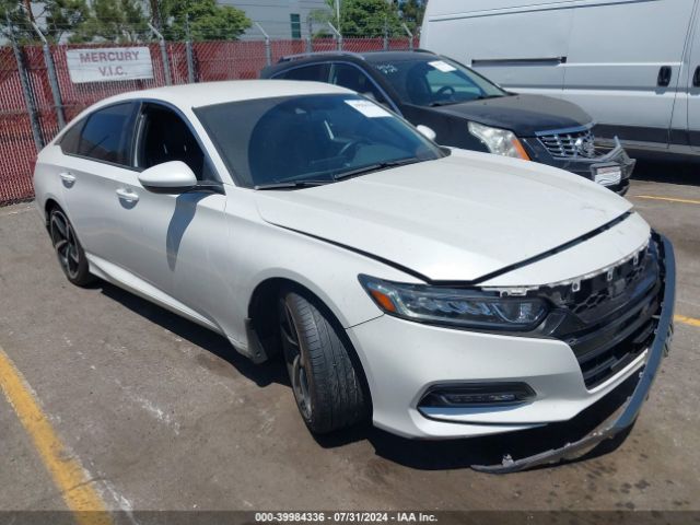 HONDA ACCORD 2019 1hgcv1f31ka107546