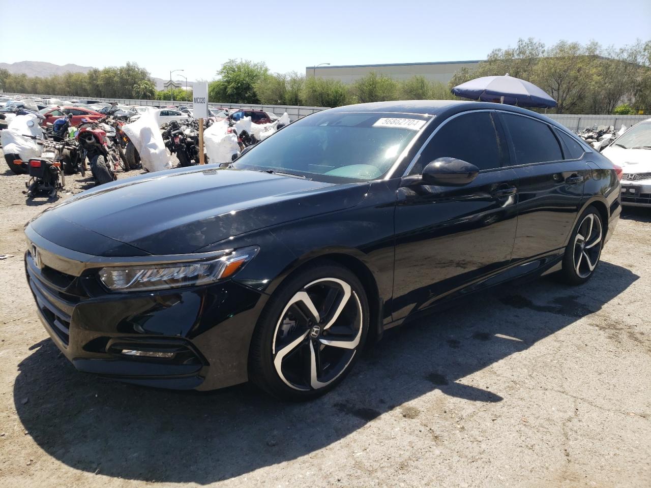 HONDA ACCORD 2019 1hgcv1f31ka109099