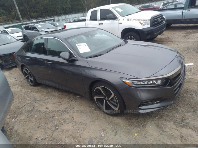 HONDA ACCORD SEDAN 2019 1hgcv1f31ka109457