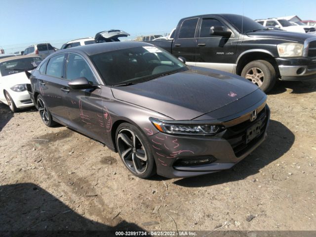 HONDA ACCORD SEDAN 2019 1hgcv1f31ka113928