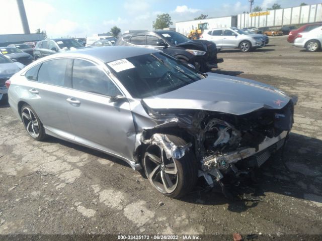 HONDA ACCORD SEDAN 2019 1hgcv1f31ka115517