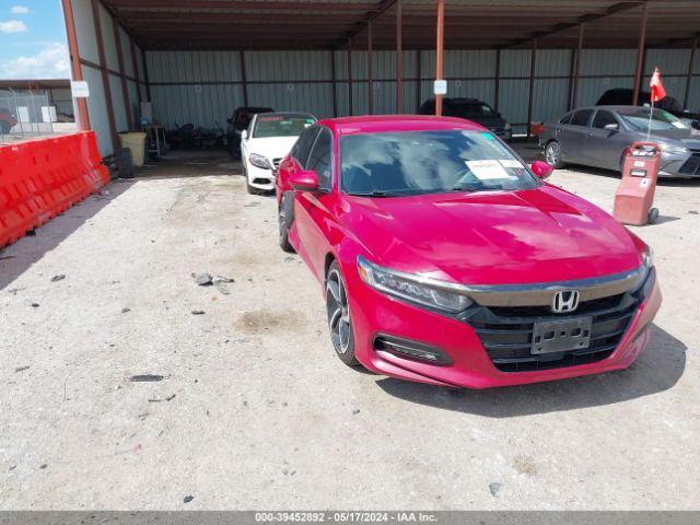 HONDA ACCORD 2019 1hgcv1f31ka118210