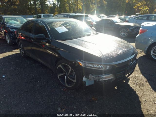 HONDA ACCORD SEDAN 2019 1hgcv1f31ka122399