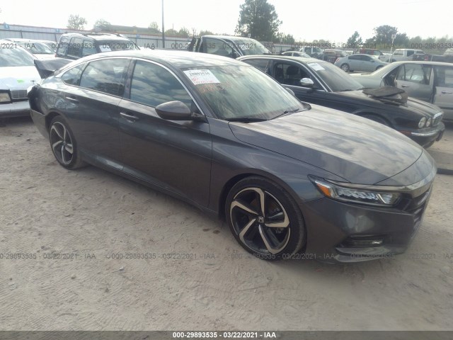 HONDA ACCORD SEDAN 2019 1hgcv1f31ka125545