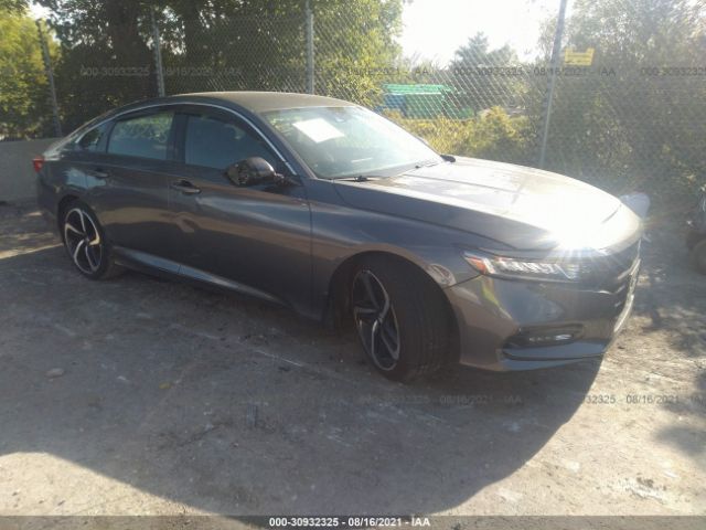 HONDA ACCORD SEDAN 2019 1hgcv1f31ka125593