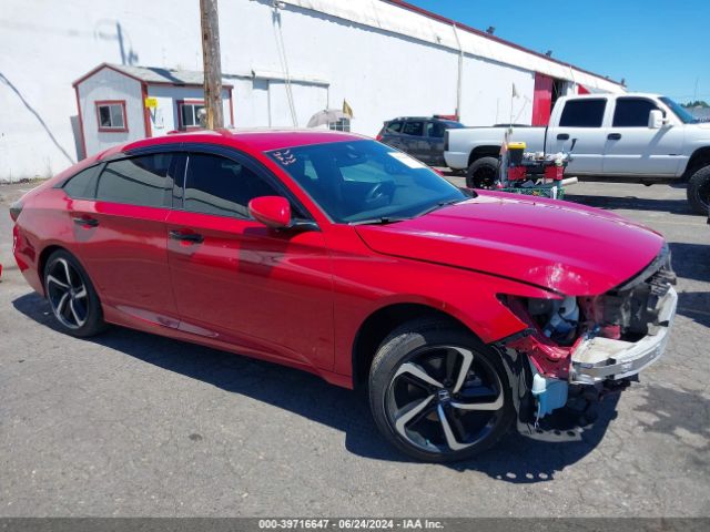 HONDA ACCORD 2019 1hgcv1f31ka127067