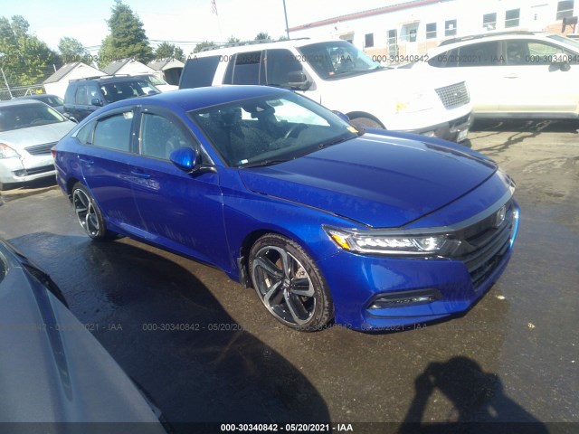 HONDA ACCORD SEDAN 2019 1hgcv1f31ka127392