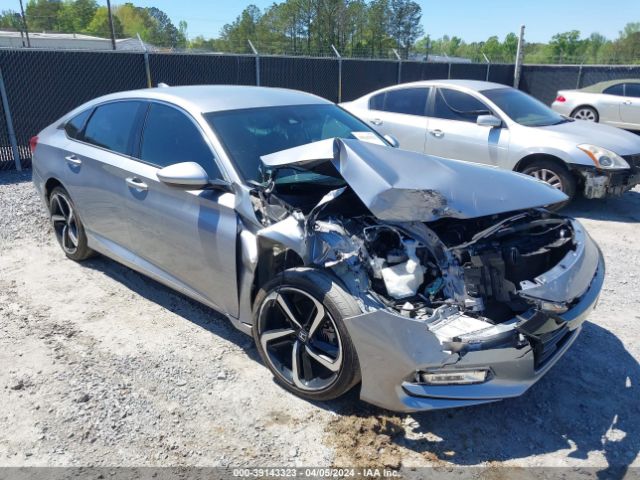 HONDA ACCORD 2019 1hgcv1f31ka131457