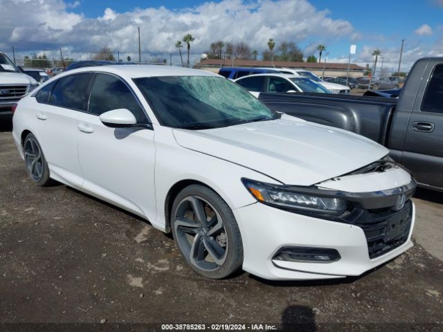 HONDA ACCORD 2019 1hgcv1f31ka134102