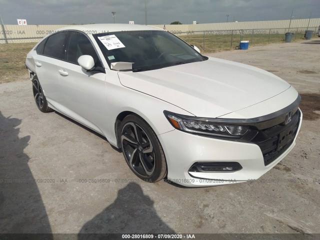 HONDA ACCORD SEDAN 2019 1hgcv1f31ka134679