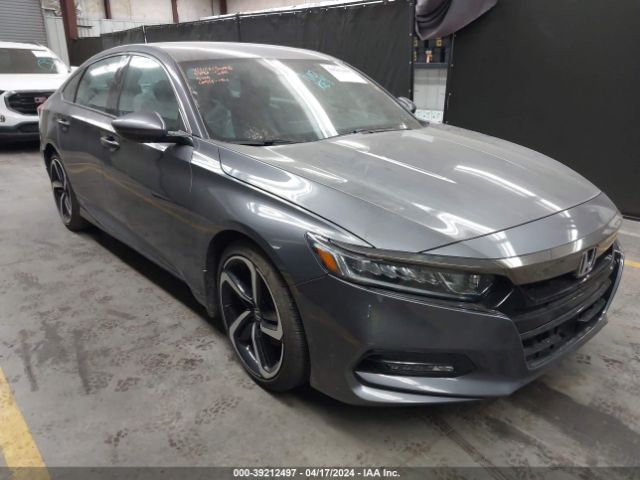 HONDA ACCORD 2019 1hgcv1f31ka135119