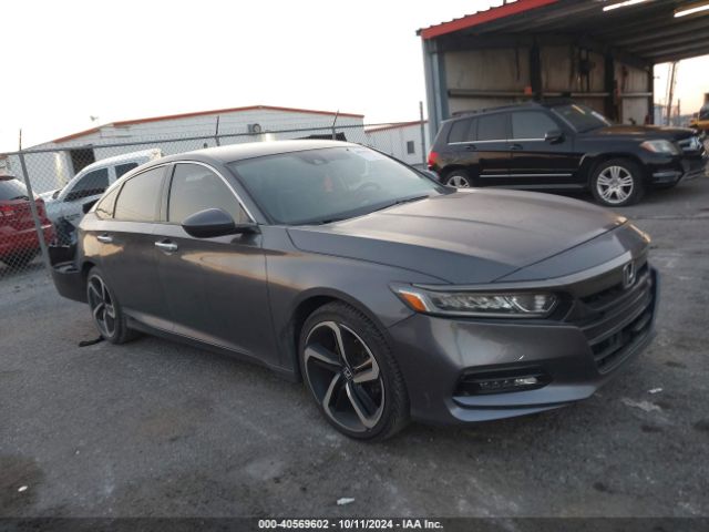 HONDA ACCORD 2019 1hgcv1f31ka135122