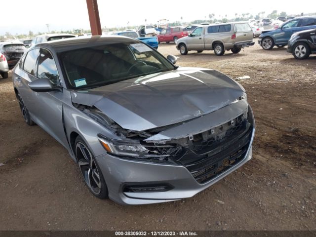 HONDA ACCORD 2019 1hgcv1f31ka135654