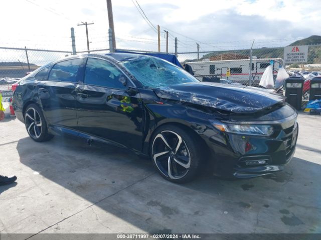 HONDA ACCORD 2019 1hgcv1f31ka136867