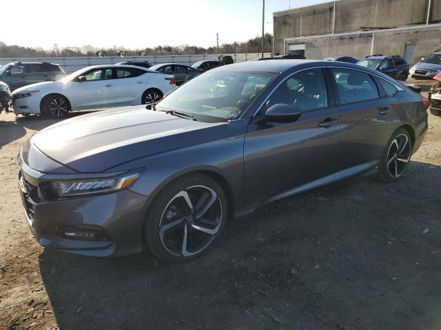 HONDA ACCORD 2019 1hgcv1f31ka137551