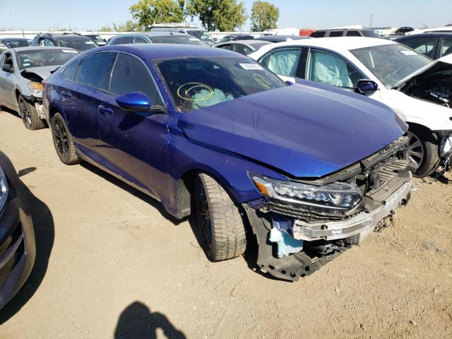 HONDA ACCORD 2019 1hgcv1f31ka139526