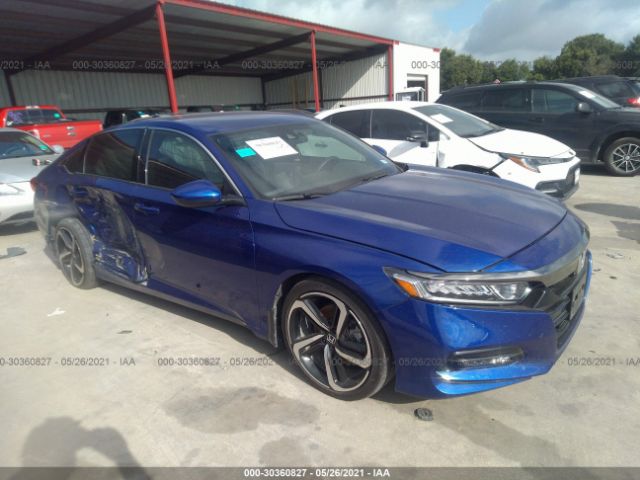 HONDA ACCORD SEDAN 2019 1hgcv1f31ka139722