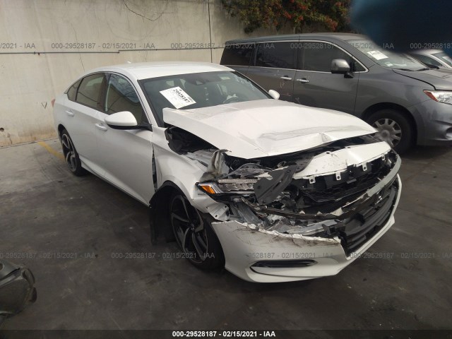 HONDA ACCORD SEDAN 2019 1hgcv1f31ka141356