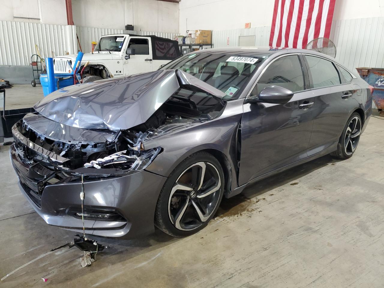 HONDA ACCORD 2019 1hgcv1f31ka144306