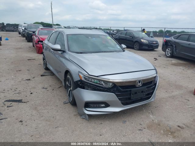 HONDA ACCORD SEDAN 2019 1hgcv1f31ka145486