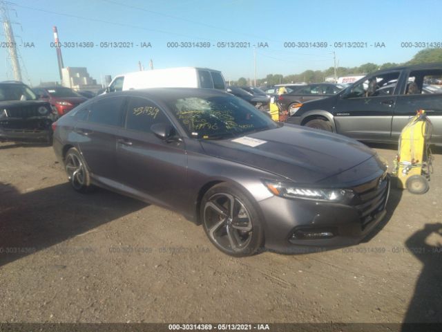 HONDA ACCORD SEDAN 2019 1hgcv1f31ka147190