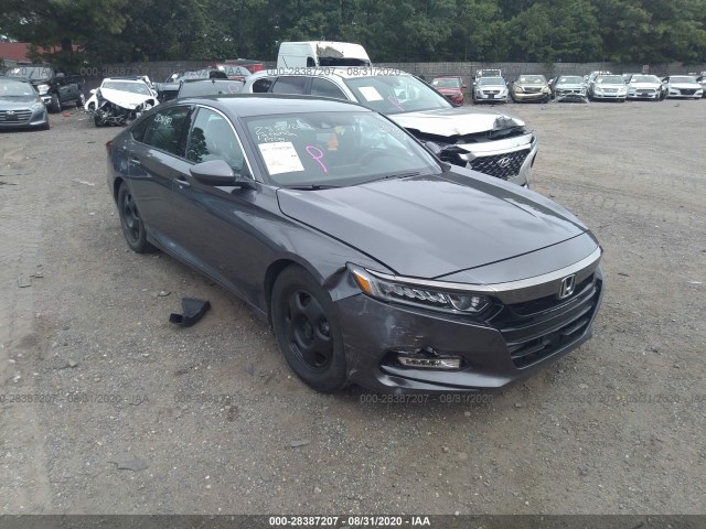 HONDA ACCORD SEDAN 2019 1hgcv1f31ka151434